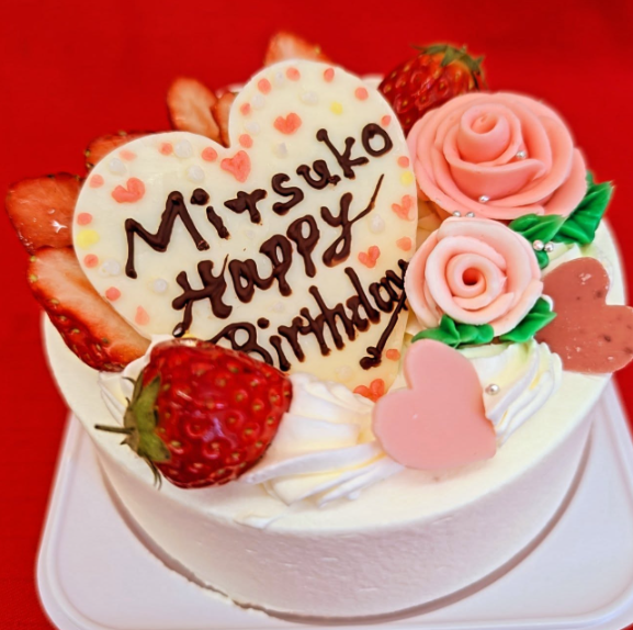 誕生日ケーキ1