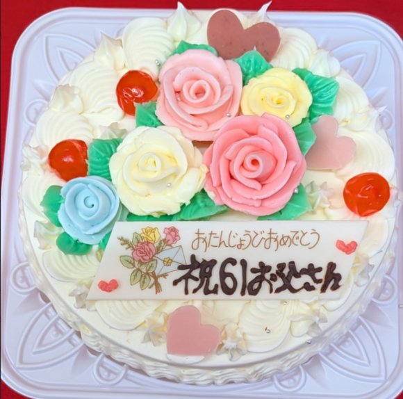 誕生日ケーキ2