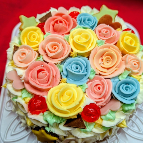 誕生日ケーキ4